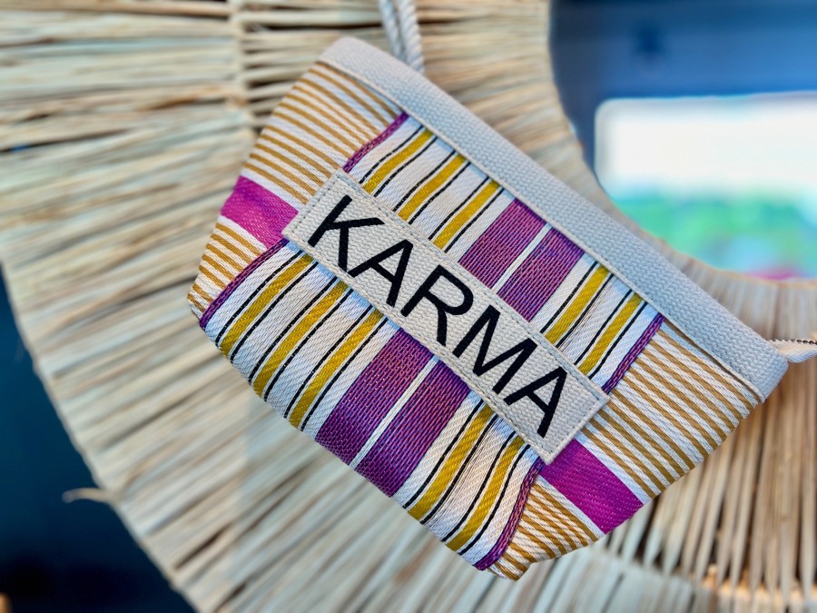 Bolso de mano Karma