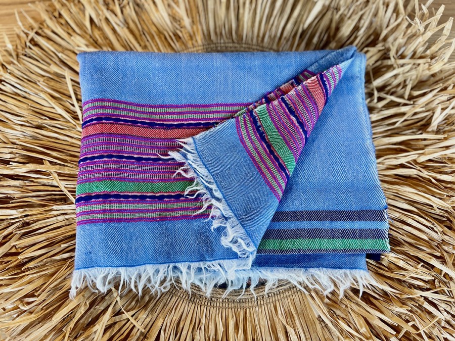 Pashmina Azul