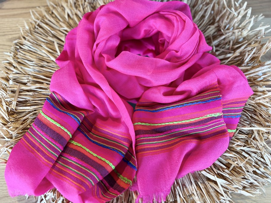 Pashmina Fucsia