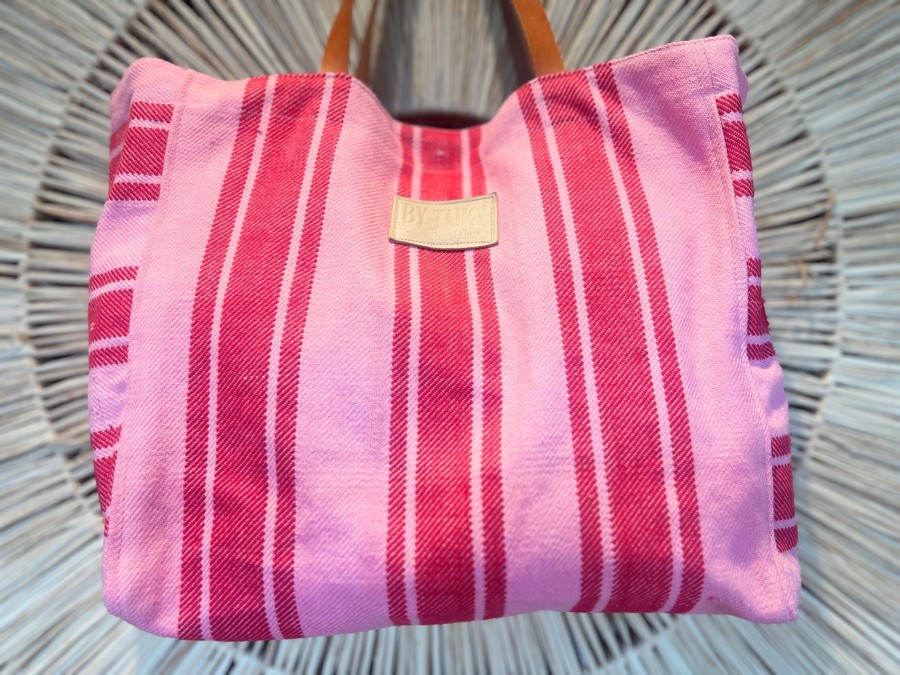 Bolso Lino Antiguo